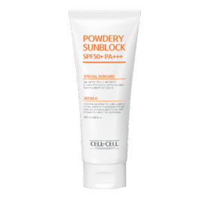 Powdery Sunblock SPF50++